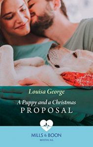Cover of A Puppy and a Christmas Proposal